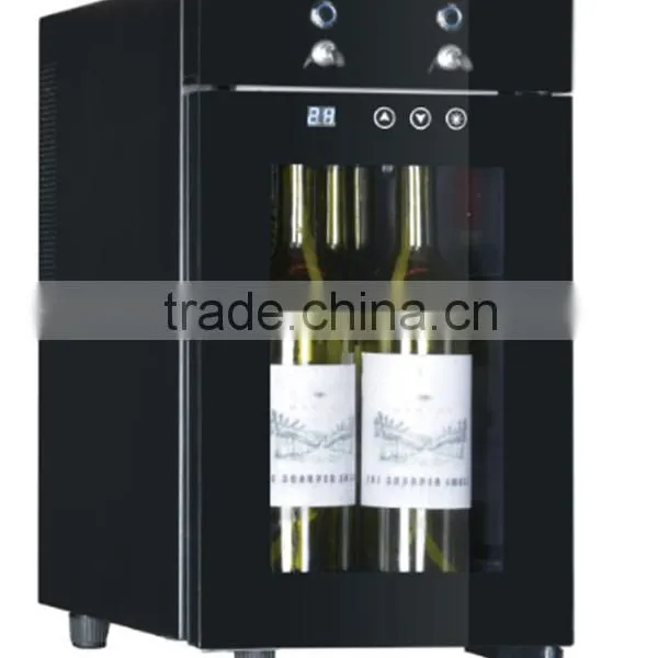 Newest Technology 6 Bottles Wine Dispenser Wine Dispensing Machine China Electric Beverage Dispenser