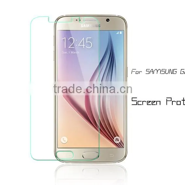 OPULA Screen Protector Factory 9h Glass Screen Guard for Samsung s6 photo-4