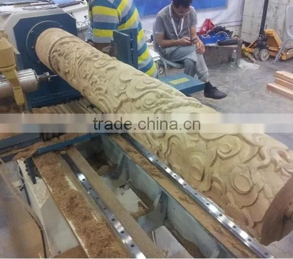 The Best-selling Products CNC2504SA CNC Woodworking Lathe With High Quality and Great Price From Shandong Haishu photo-2