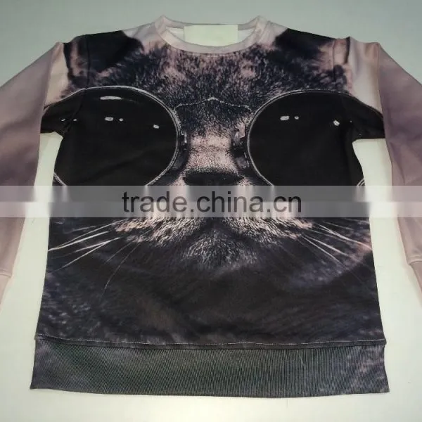 Custom Women Men 3D Printing Sweatshirts Hoodie photo-2