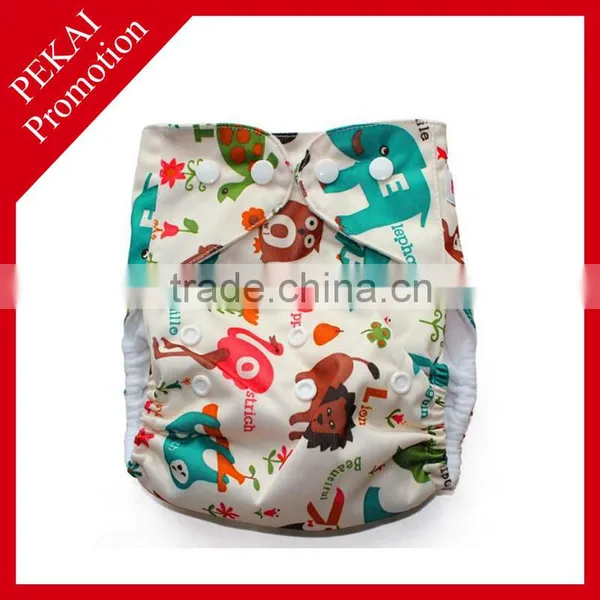 High Quality Organic Bamboo Velour Baby Cloth Diaper Cover, Cloth Nappy photo-6