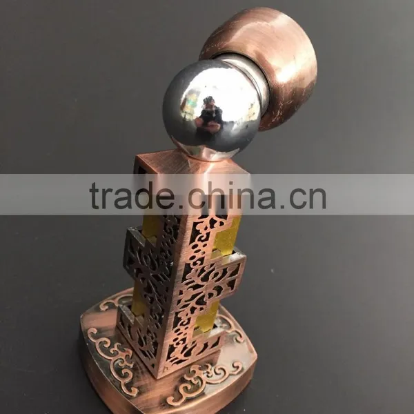 Magnetic Door Stopper Bronze-Coloured Door Stop Bronze-Coloured Door Stopper photo-3
