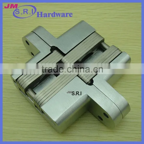 High Quality Zinc Alloy Concealed Hinge for Interior Door , Heavy Duty Concealed Hinge photo-6