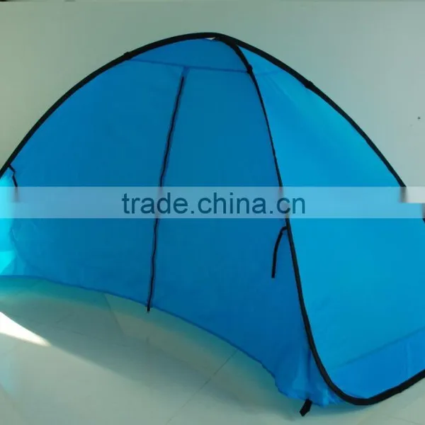 Large Cheap no Floor Pop up Beach Tent photo-2