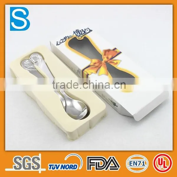 Personalized Face Shaped Stainless Steel Happy Spoon photo-2