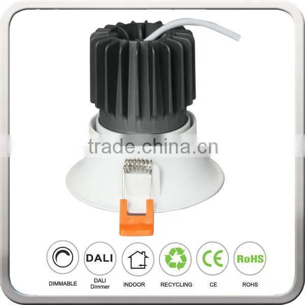 Ceiling LED Down Light 9W 12W With CREE COB Dimmable Downlight Cut Out 90mm photo-6