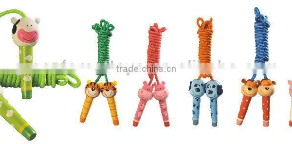 New Wooden Skipping Rope photo-6