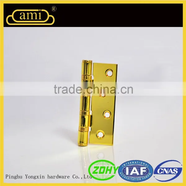 Finish Antique Brass Material Iron Ball Bearing Hinge for Furniture photo-4