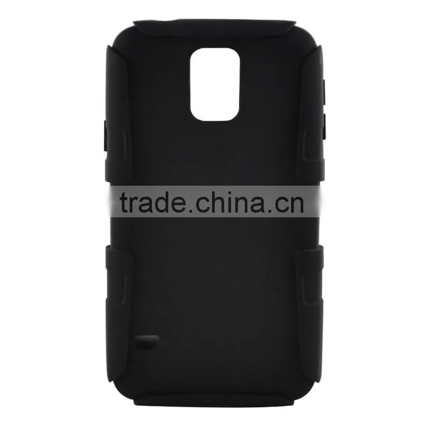 PC+TPU+Silicone 3 in 1 Robot Cell Phone Case for Samsung Galaxy S5, S6 photo-6