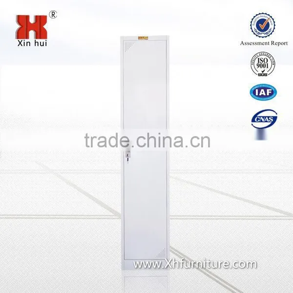 High Quality Single Door Staff Clothes Locker Metal Closet Wardrobe photo-5