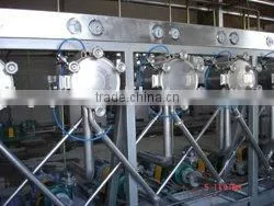cassava starch equipment starch hydro cyclone unit filter