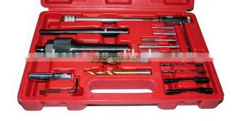 16Pcs Glow Plug Removal Set Engine Tool