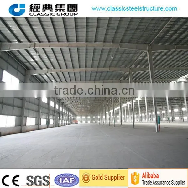 Manufatcure Prefabricated Structure Steel Building photo-6