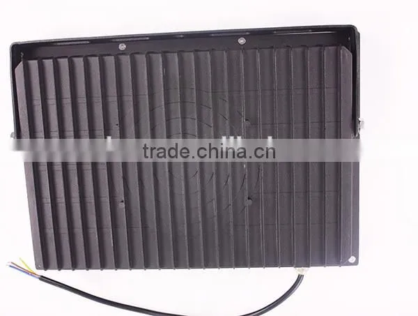 Ip65 Epistar 2835 Clip Smd Outdoor Led Flood Light 100w With IC Intelliigent Drive photo-6