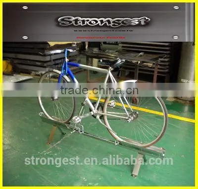 Bicycle parking rack