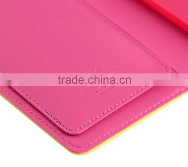 Original Mercury Rich Diary Metal Stand PU Flip Leather Cover Cases for S6 Edge Plus Mobile Phone photo-2