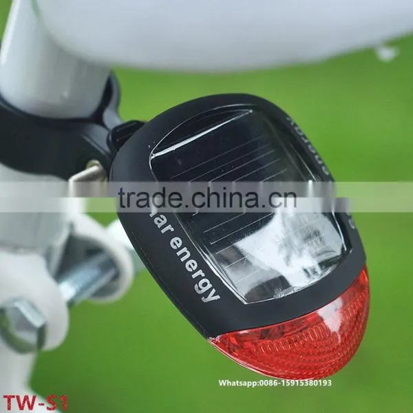 2016 Best Price Solar Bike Light Manufacturer photo-2