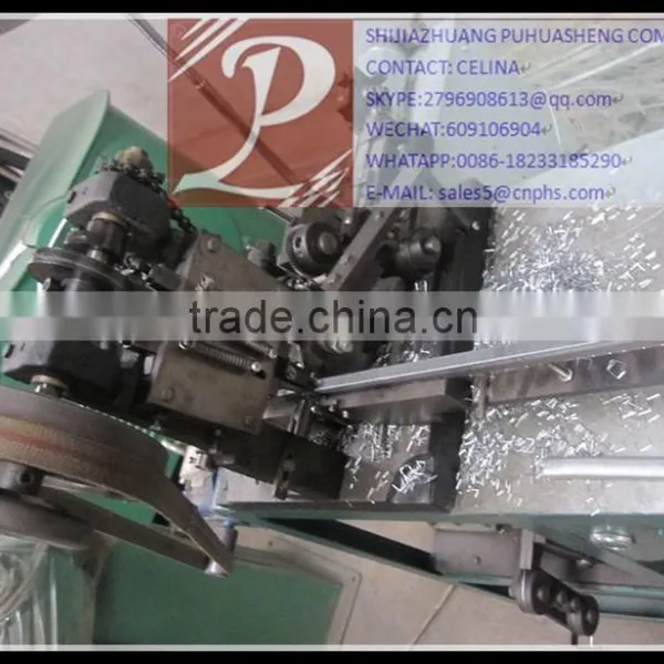 Automatic Staple Pin Nail Making Machine With Best Price photo-5