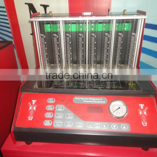 2016 BC-8H 8 Cylinders Fuel Injector Tester and Cleaner or Cleaning Machine photo-4