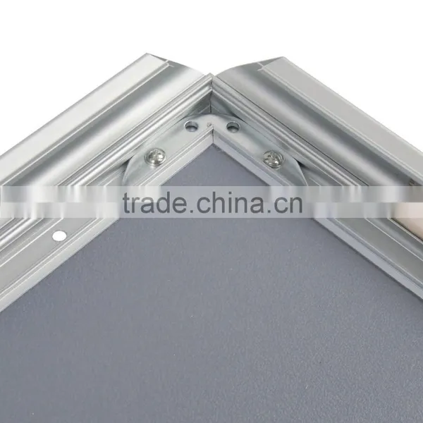 Aluminum Snap Frame Profile 32mm Mitred photo-2