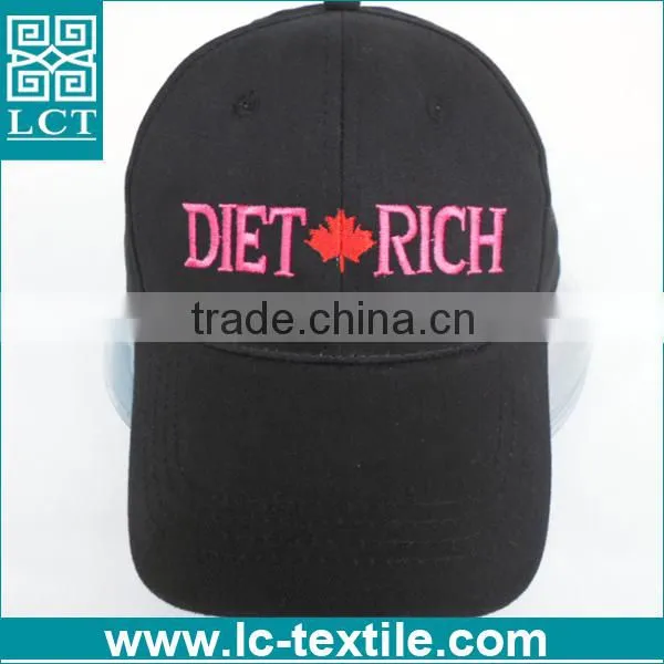 LCTN1874 Fashion Cotton Fitted Female Women's Baseball Cap for Canadians photo-3