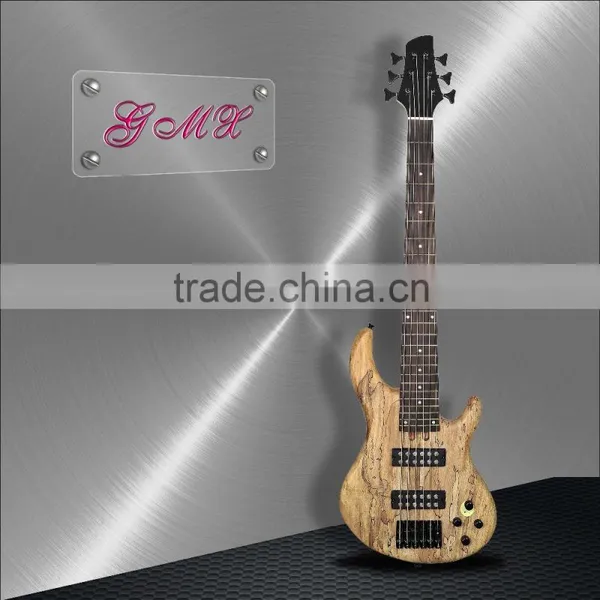 Electric Bass and Acoustic Bass Guitar