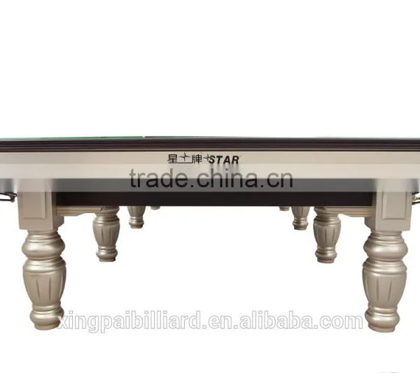 12 ft Star Solid Wood Snooker Table With Full Set of Accessories photo-2