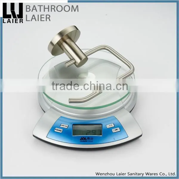 China Manufacture Zinc Alloy Brush Nicked Bathroom Sanitary Items Wall Mounted Toilet Paper Holder photo-6