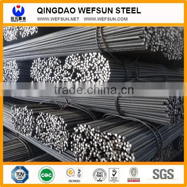 High-strength Steel Rebar Reinforced Deformed Steel Bar Iron Rods For Construction/Concrete photo-6