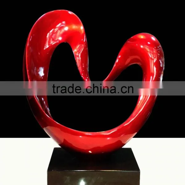 the latest resin artificial crafts for home or hotel decor
