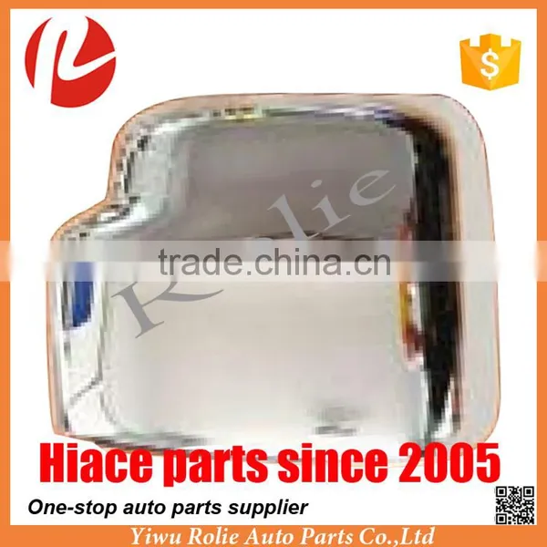 Refit Turning Spare Auto Body Parts Chrome Side Mirror Cover Accessories for Japanese Off-road Vehicle Jimny