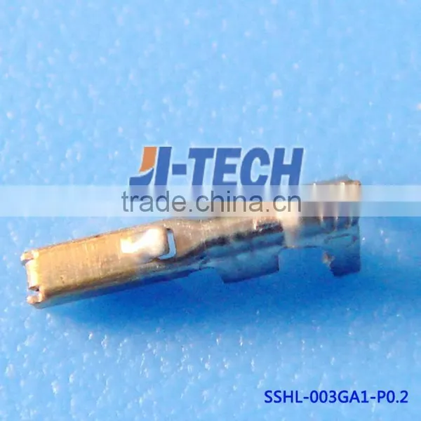 JST 1.0mm Pitch SHLD Series SSHL-003GA1-P0.2 Terminal Wire to Board Connector photo-2