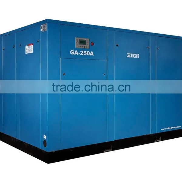 450Kw Variable Frequency Single Stage Electric Screw Air Compressor photo-2