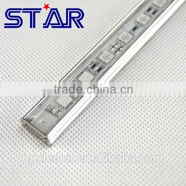 Rigid LED Strip Light Bar Cabinet Light SMD5050 Yellow photo-4