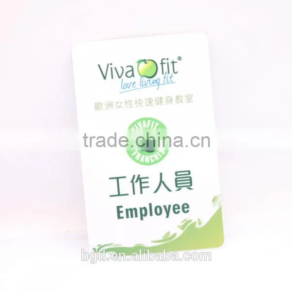 Professional Manufacturer Wholesale Customized Plastic PVC Cards photo-3