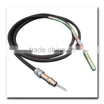 Turkish Type 38mm,6mtrs Concrete Vibrator Shaft (half-moon Joint)