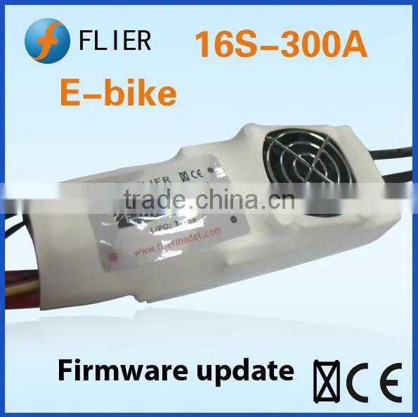 Flier Brushless ESC HV 16s 300A For Ebike Motor photo-2