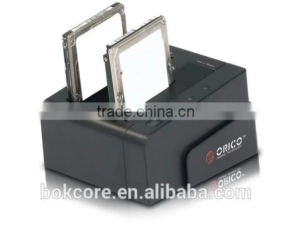Dual Bay HDD Docking Station ORICO Manufacturer photo-4