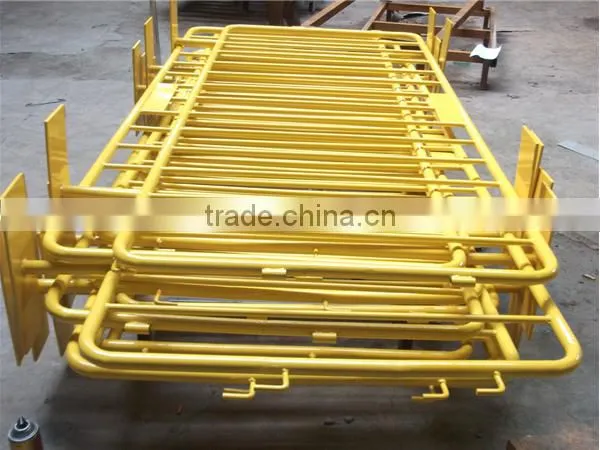 Pvc Coated Safety Galvanized Cheap Durable Road Barrier