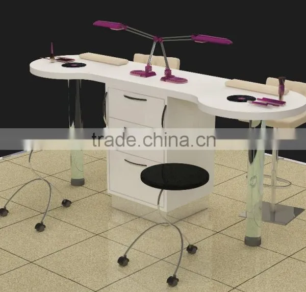 High Quality Nail Table for Salon Kiosk photo-3