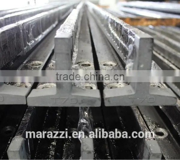 High Quality TShape Elevator Guide Rail T70/B Marazzi photo-4