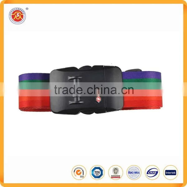 Adjustable Luggage Strap Tsa Key Lock, Suitcase Belt Tsa Padlocks, Luggage Belt With TSA Lock