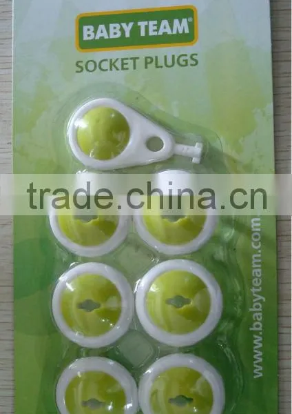7PC SOCKET PLUGS FOR BABY SAFETY