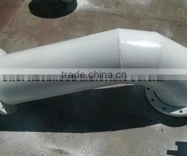 Ceramic Lined Wear Resistant Steel Pipe, Ceramic Lined Elbow photo-6