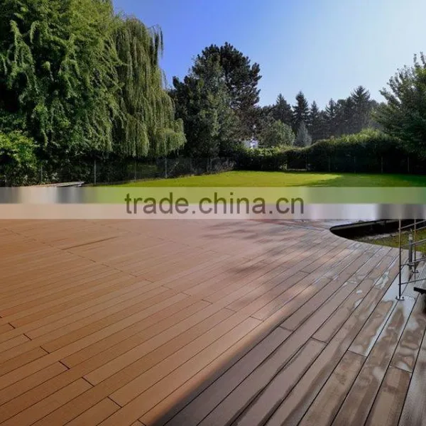 2015 Outdoor Composite Hollow WPC Flooring 150x25mm With CE photo-6