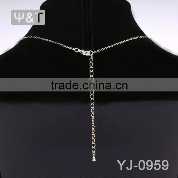 Jewelry 2015 White Crystal Divergent Five Factions Necklace photo-3