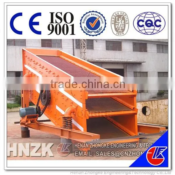 CE Certificated New Top Quality Small Liner Cement Vibrating Screen for Sale photo-2