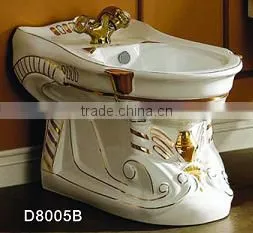 Ceramic Hot Sales MIDDLE East Standard Simple Basin With Pedestal DW8005C photo-3