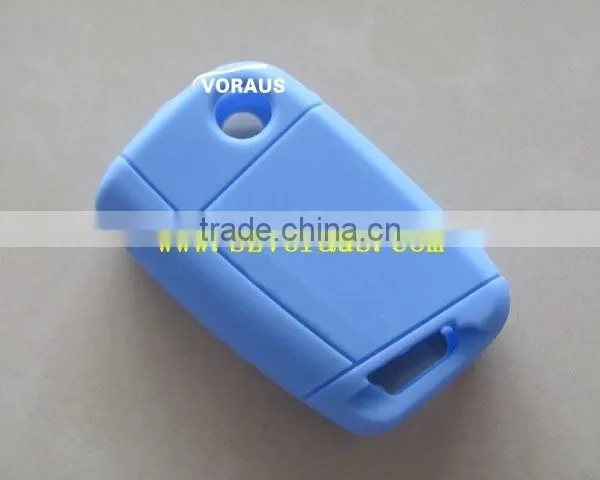 V 3 Button Smart Key Pack (light Blue) Silica Gel photo-3