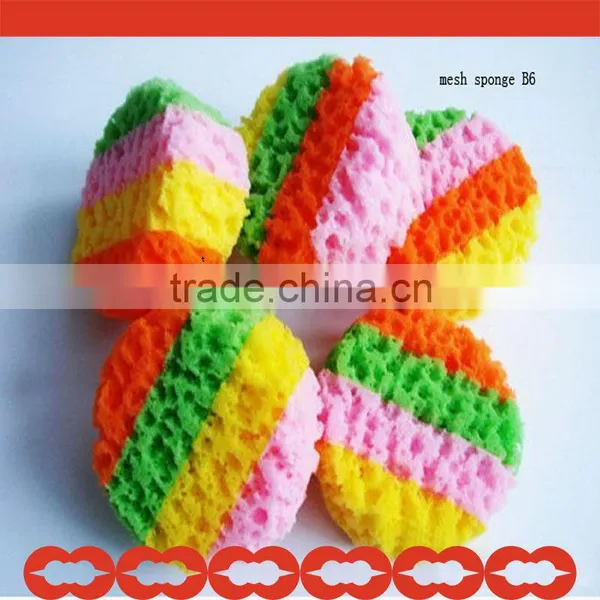 2014 Hot Selling Baby Toy Bath Sponge Loofah Wholesalers